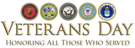 Download Veterans Veteran Text Logo Banner Day Hq Png Image Freepngimg