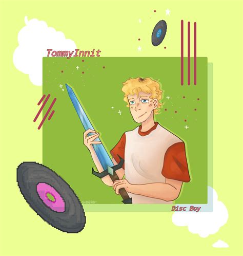 Tommy Fanart Disc Boy Rtommyinnit