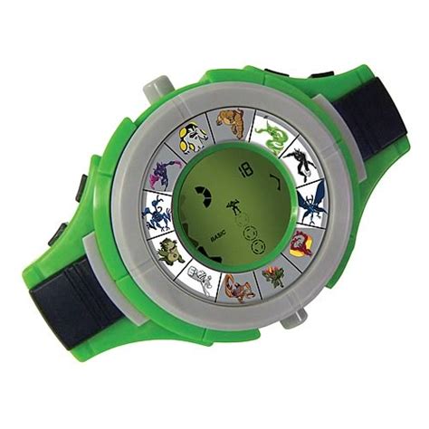 Ben 10 Alien Force Omnitrix Watch