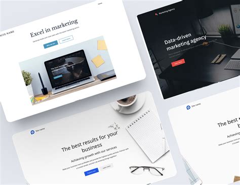 Free Digital Agency Website Templates Top 2021 Themes By Yola