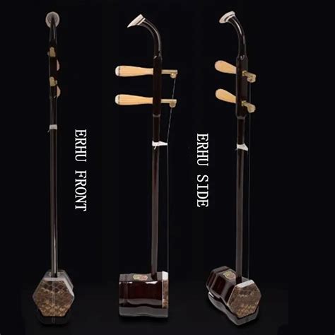 Erhu Traditional Chinese Musical Instruments Two Strings Erhu Violin