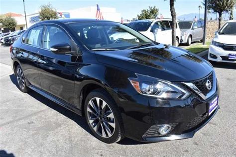 2019 Nissan Sentra Black 38k Miles Black 2019 Nissan Sentra Car For