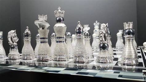 Worlds Most Expensive Chess Set Is Worth 4 Million Mycoolbin