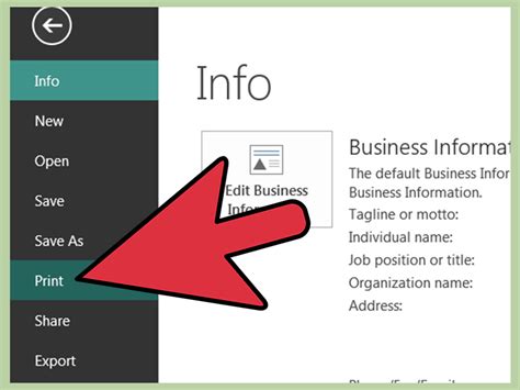 How To Create Brochures Using Microsoft Publisher 11 Steps