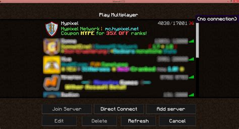 It started in 2013 and since then, the server has been growing with more and more players everyday along with more content being added. hypixel server address Gallery