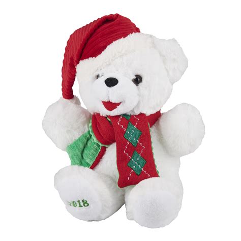 If it's cheaper, they'll usually honor the difference. Holiday Time Plush Teddy Bear 2018, 12" - Walmart.com ...