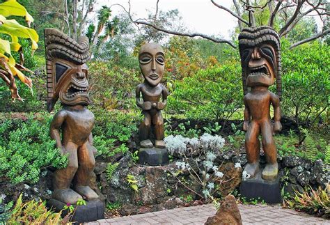 Personalized Gifts By Homewetbar Com Tiki Statues Tiki Camping Art