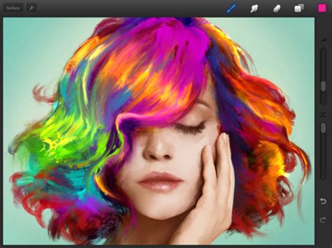 For more information on how to use the tool, see the instructions below. Download "Procreate" for iPad, Now 50% Off