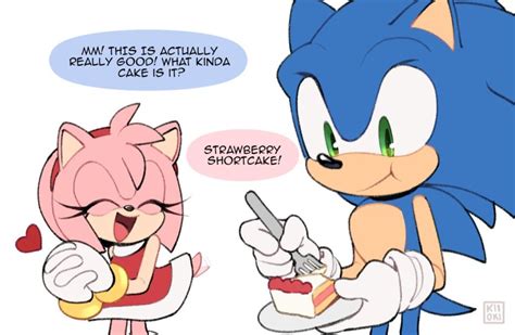 Kiioki11 Amy Rose Sonic The Hedgehog Sonic Series Commentary