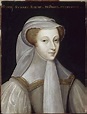 Mary, Queen of Scots, great-greanddaughter of Princess Margaret Tudor ...