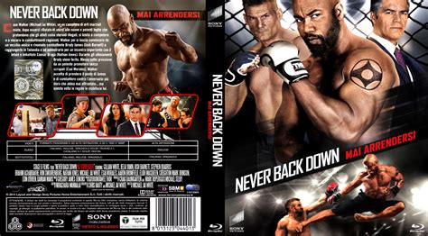 Never Back Down 3 2016 R2 Italian Blu Ray Cover Dvd Covers And Labels