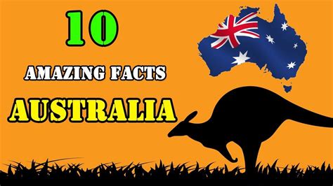 Top 10 Amazing Facts About Australia Youtube