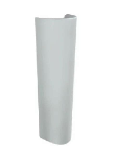White Parryware Cascade Nxt Semi Pedestal For Bathroom At Best Price In