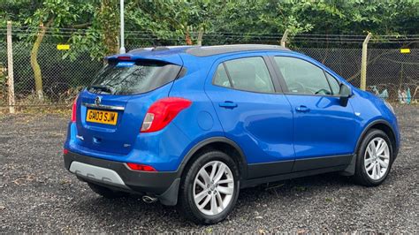 Vauxhall Mokka X 2017 Blue £9890 Lisburn Trustford