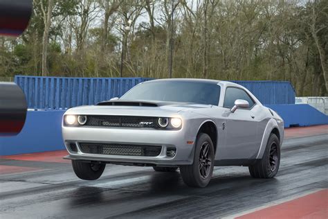 Challenger Demon 170 Marca O Fim Do V8 Na Dodge E Usa Etanol