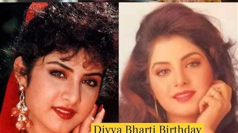 Divya Bhartis 49th Birth Anniversary How She Spent The Last Few Hours Before Death