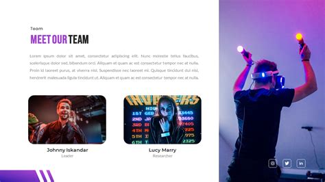 Gamatech ¨c Esport Gaming Powerpoint Template Ad Esport Affiliate