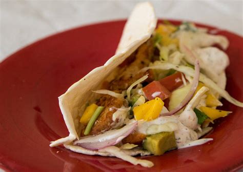 Step By Step Guide To Prepare Favorite Fish Tacos And Slaw With White
