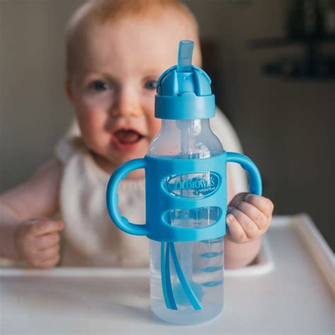 Dr Browns Milestones Narrow Sippy Straw Bottle With Silicone
