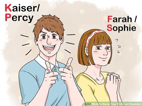 How To Name Your Fictional Character 9 Steps With Pictures