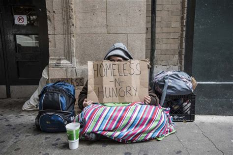 Keeping Warm Where Do The Homeless Go When It Gets Cold Medill