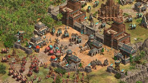 Age Of Empires 2 Definitive Editions Dynasties Of India Dlc Adds Lots