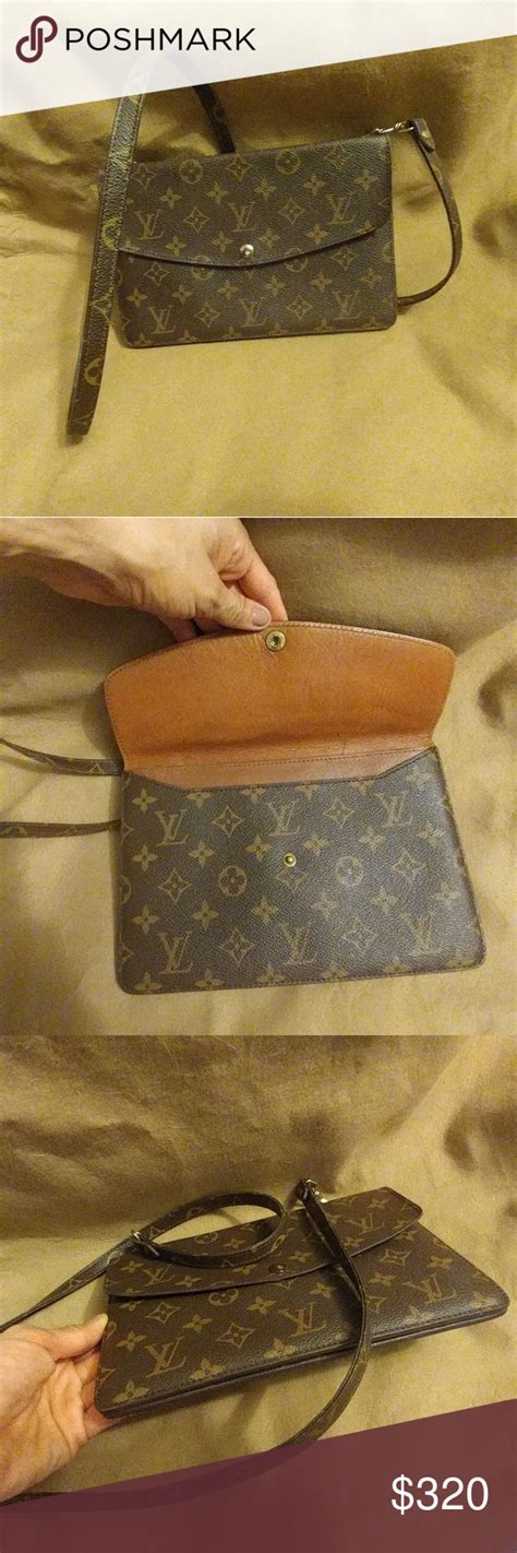 Louis Vuitton Double Bag Crossbody Wallet Paul Smith