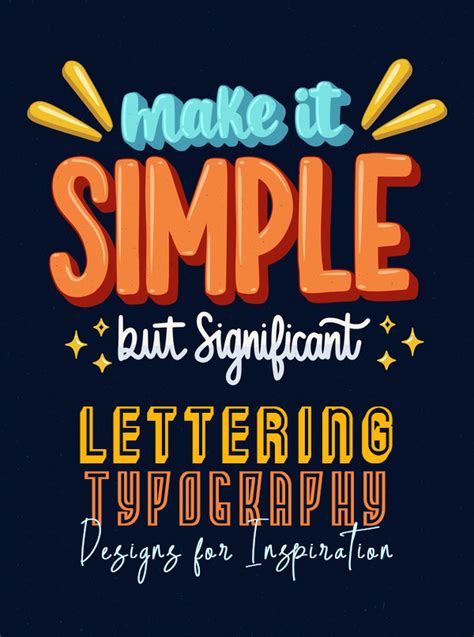 Best Hand Lettering Typography Designs Graphic Design Junction