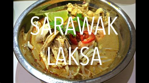 It is a spicy and flavorful rice vermicelli dish with a base of belachan paste, garlic, lemon grass and coconut milk. NINJAJINJA COOKS SARAWAK LAKSA - YouTube