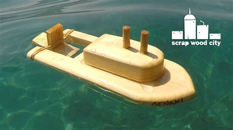Scrap Wood City How To Make A Wooden Toy Boat