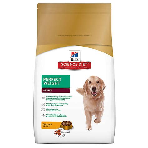 Today's hill's pet nutrition top offers: Hills® Science Diet® Perfect Weight Adult Dog Food ...