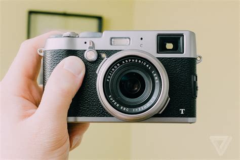 Fujifilm X100t Review The Verge