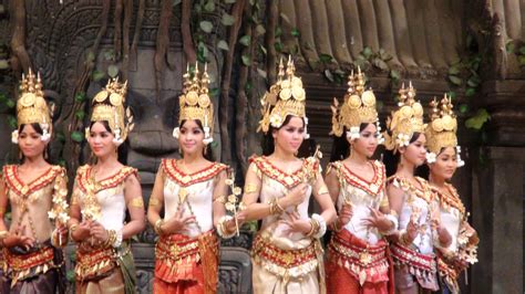 Cambodia Apsara Dancers