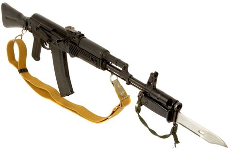 Russian Kalashnikov Ak74m Modern Deactivated Guns Deactivated Guns