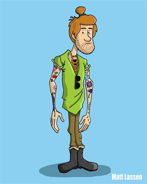Hipster Cartoon Characters Illustrationen Von Matt Lassen Seriesly