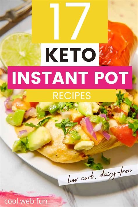 17 Keto Instant Pot Recipes To Make Tonight Cool Web Fun