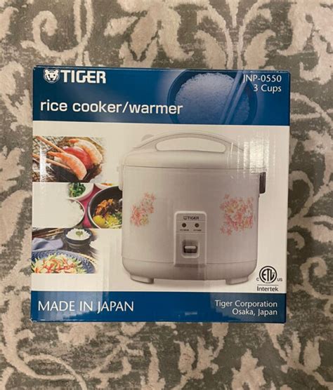 Tiger JNP Cup Electronic Rice Cooker For Sale Online EBay