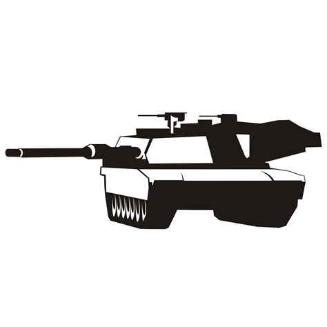 Vector For Free Use Abrams Tank Vector