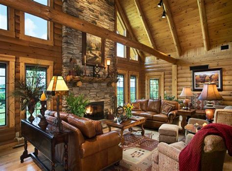 Cabin Interiorarticle About How To Lighten Log Walls Cabin