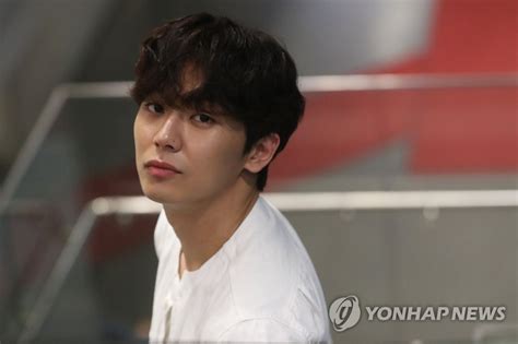 S Korean Actor Ahn Woo Yeon Yonhap News Agency