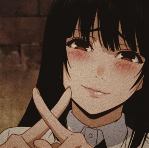 Aesthetic Profile Soft Aesthetic Soft Anime Kakegurui Aesthetic Pfp