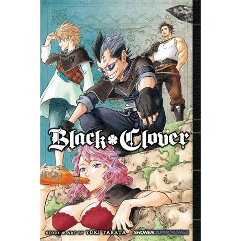 Black Clover Volumes Manga