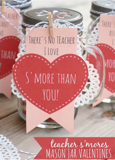 Make Your Own Valentines Day Ts For Teachers Under 5