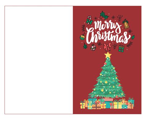 10 Best Merry Christmas Printable Cards Pdf For Free At Printablee