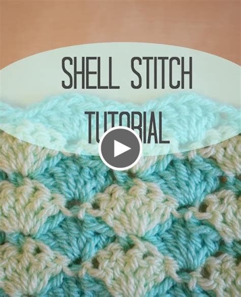 Crochet Shell Stitch Tutorial Bella Coco