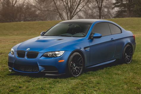 5K Mile 2013 BMW M3 Coupe 6 Speed Frozen Edition For Sale On BaT