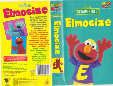 Sesame Street Vhs Dvd Collection