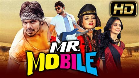 Mr Mobile Hd South Indian Hindi Dubbed Movie Manoj Manchu Kriti Kharbanda Youtube