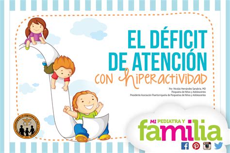 Revista Mi Pediatra Y Familia Hiperactividad Familia Niños