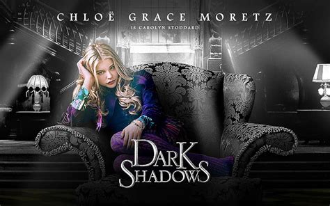 Chloe Grace Moretz Dark Shadows Telegraph
